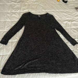Lightweight sweater dress